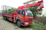 降价5000 青岛解放悍威随车吊现售22万