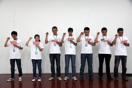 JMC轻卡低碳行在西安