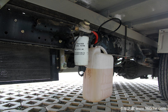 JMC轻卡低碳行在西安