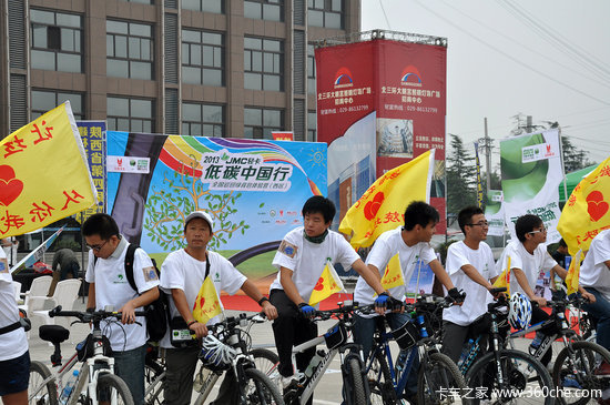 冠军油耗7.529L JMC轻卡低碳行绿动西安