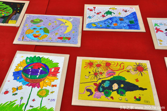 JMC轻卡低碳行在西安