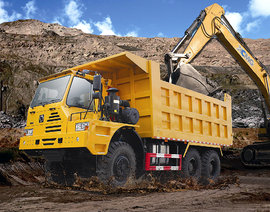 徐工6x6全驱重型自卸