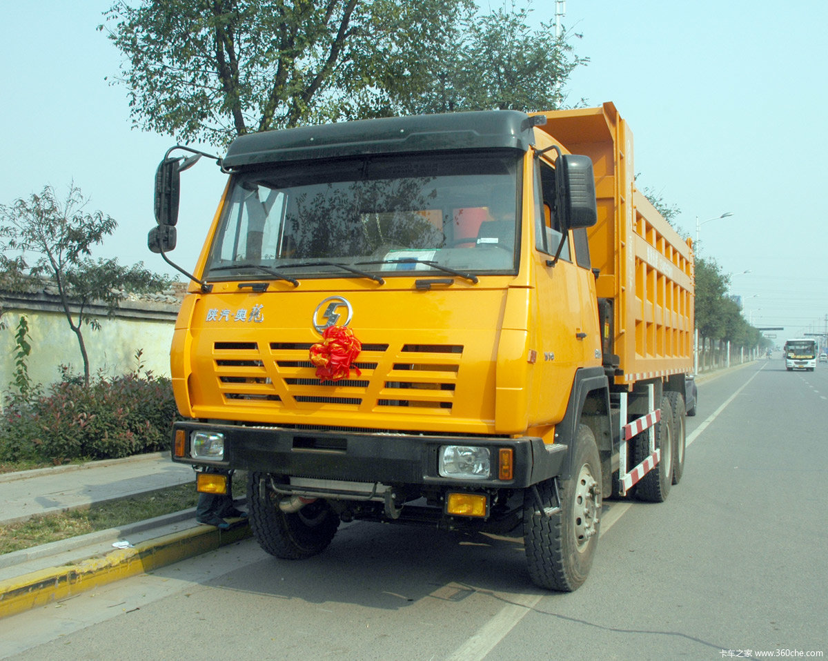 国庆让利陕西奥龙6x4自卸直降2235万图片列表