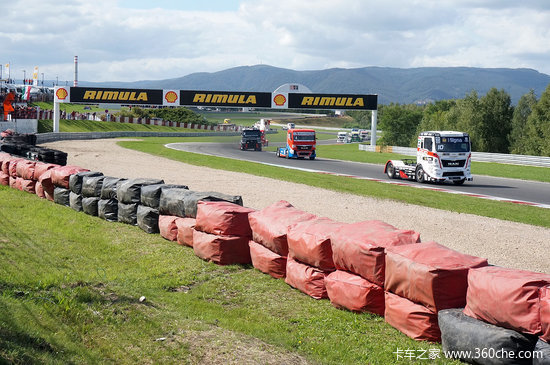 壳牌劲霸欧洲之旅活动