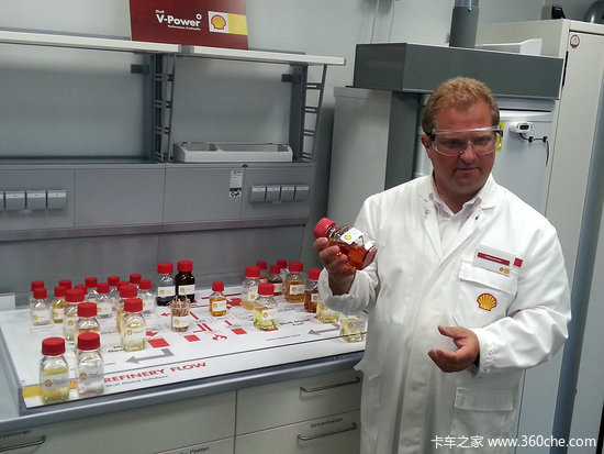 壳牌劲霸欧洲之旅活动