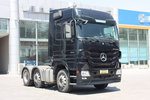 仅此一台 青岛高配奔驰6x2牵引巨幅优惠