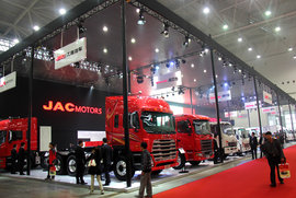 江淮格尔发闪耀武汉展