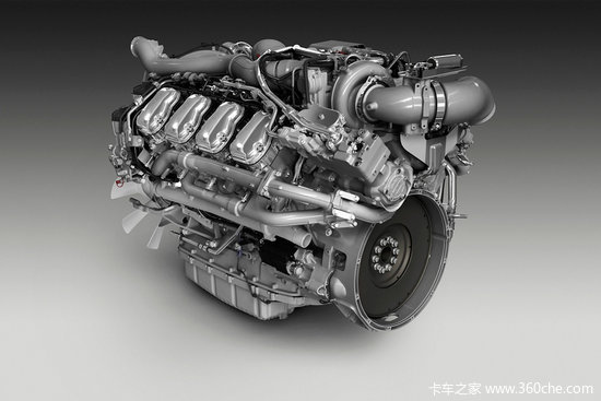 斯堪尼亚现可提供整套欧六发动机系列