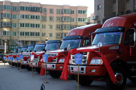 安捷重卡投放辽宁市场