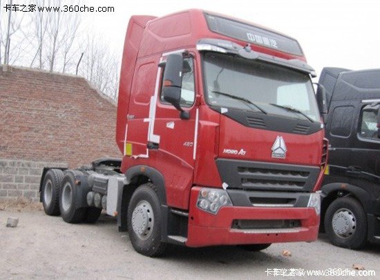 优惠6.04万 济南HOWO A7牵引回笼资金