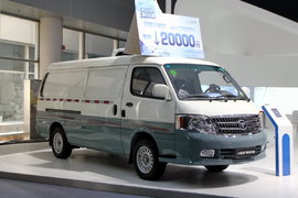 福田风景冷藏车亮相