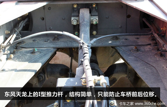 结构虽小名堂多 公路牵引车推力杆介绍