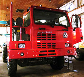 重汽新矿山霸王下线