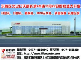 北出口利丰长城店开业