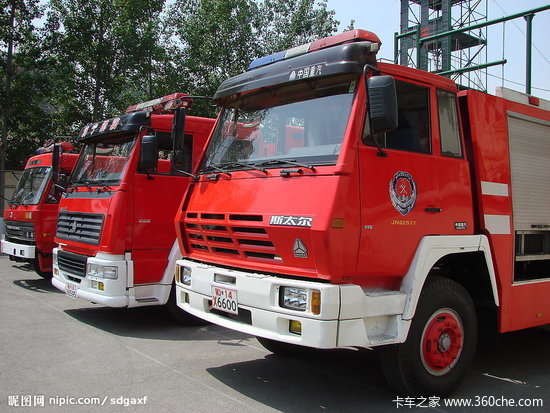 中山两年将投1.39亿 购购置59辆消防车