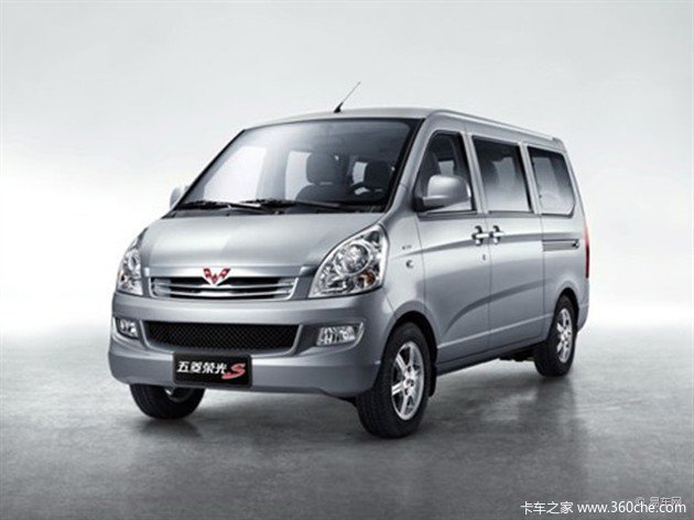 上汽通用五菱荣光s将于11月正式上市图片列表