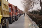 统一调配 哈尔滨市智能管理渣土运输车