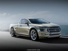 凑型皮卡车效果图曝光