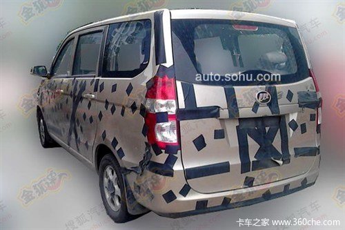借鉴五菱宏光设计 力帆新微车谍照曝光