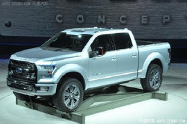 2015款福特F-150皮卡