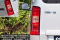 装卸货物更方便 佳宝V80 MINI bus实拍