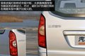“两段式”载货空间 实拍北汽威旺307