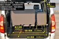 “两段式”载货空间 实拍北汽威旺307