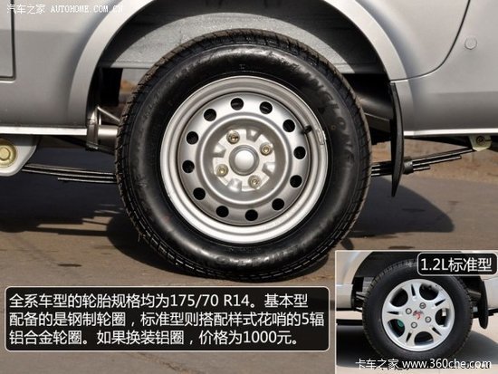 售价不足4万元 实拍最便宜的五菱荣光