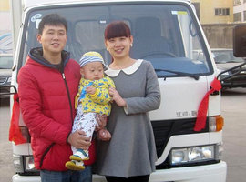 寻找江铃轻卡家族二季