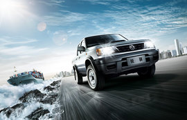 郑州日产稳居皮卡前三