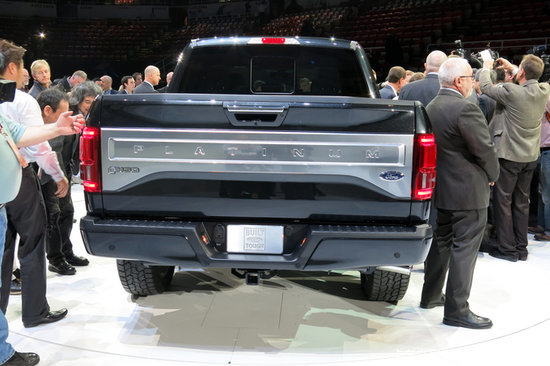 ȫ��Ӳ��&nbsp;2015���F-150�ۺ϶Աȷ���