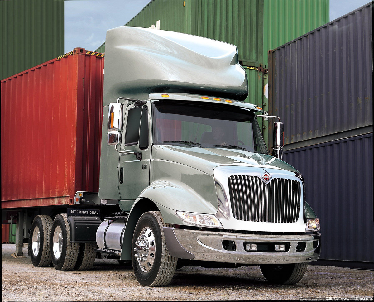 纳威司达将在prostar卡车标配led大灯图片列表