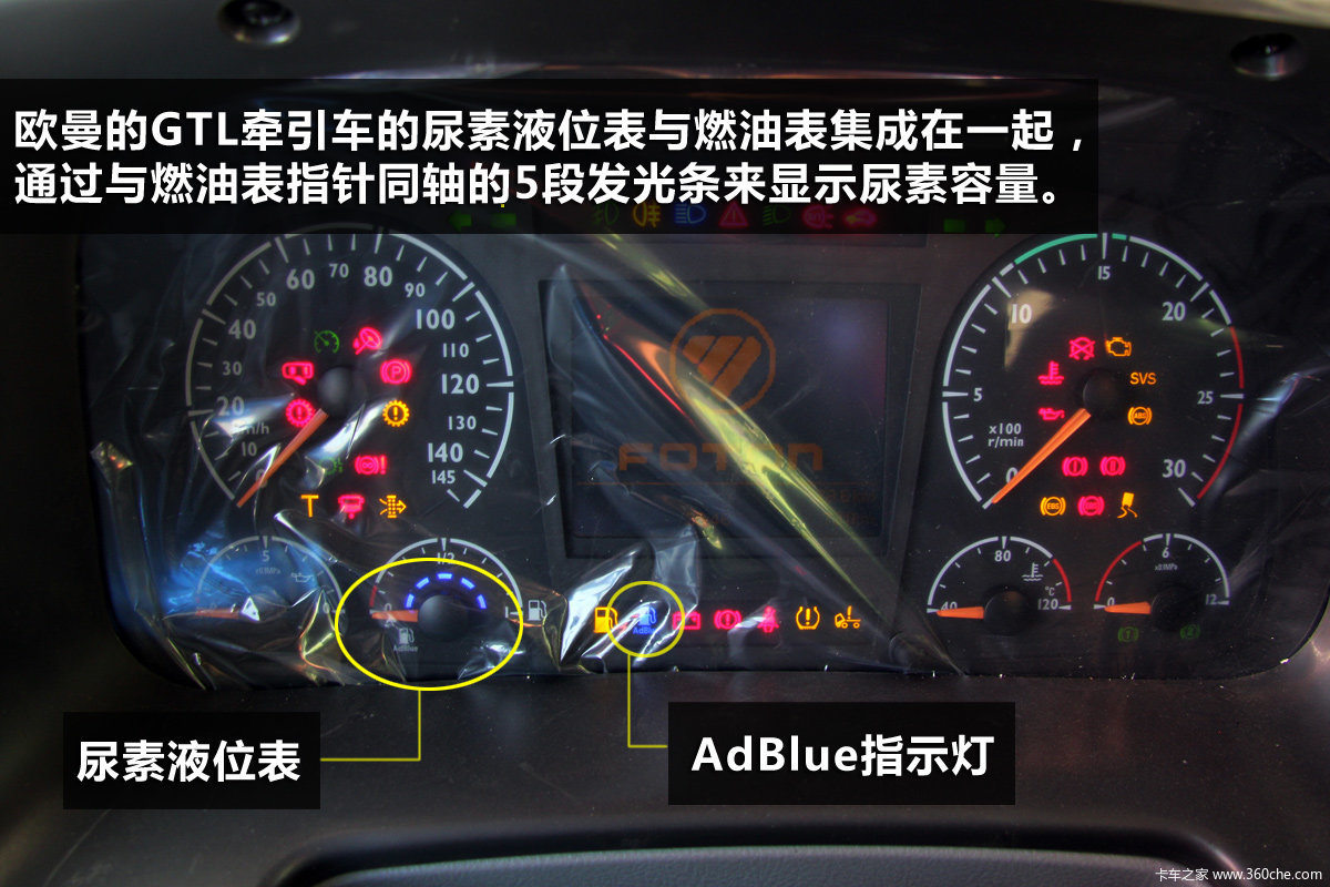 形式各异国四车型常见尿素容量表简介图片列表