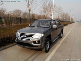 新东风凯马皮卡将上市