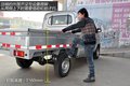 外形硬朗/货厢不小 实拍东风小康V22车