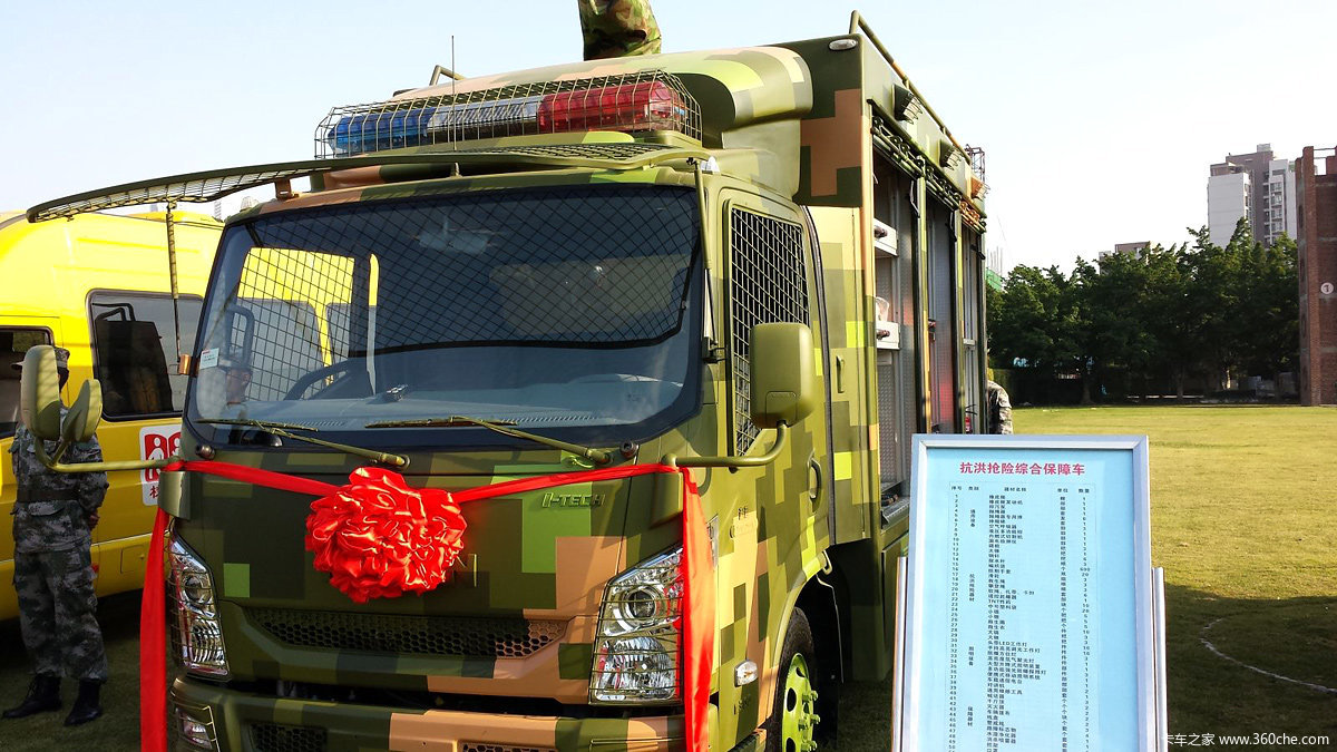 进驻澳部队南京依维柯最新上市车交付图片列表
