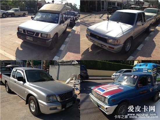 日系品牌占大半 泰国皮卡市场发展浅析