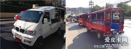 日系品牌占大半 泰国皮卡市场发展浅析