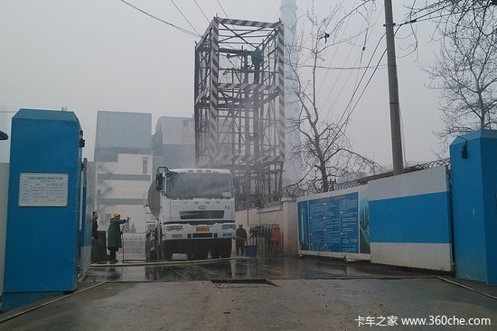 渣土车禁行 北京采取多项治霾紧急预案