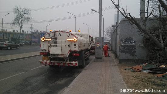 渣土车禁行 北京采取多项治霾紧急预案