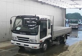 五十铃中型卡车再召回