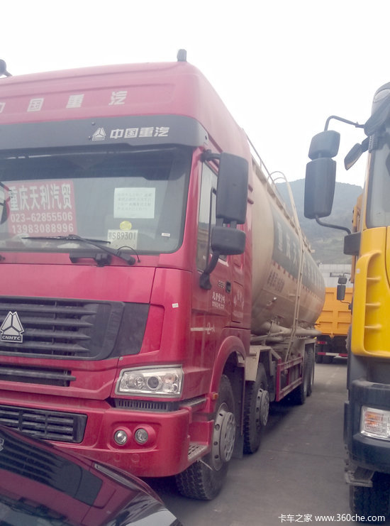 �ʽ����&nbsp;����HOWO&nbsp;8x4��ж�Ż�1.2��