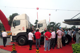 广汽日野国四推介会