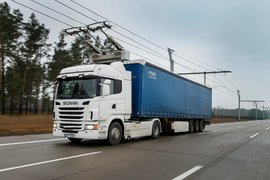 斯堪尼亚开发电动卡车