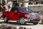 多工况胜任 2013福特F-150 V6海外试驾