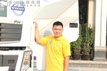 遵从内心意愿 网络达人崔能任节油大使