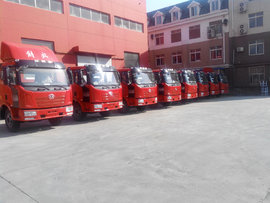 J6L载货车大连推介会