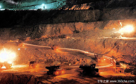 激情的岁月青春的心 露天矿厂生活纪实