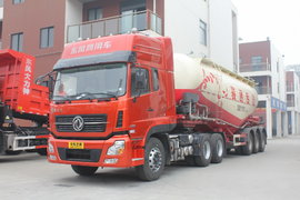 天龙带半挂罐车介绍