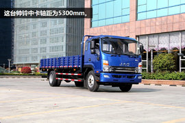 江淮帅铃中卡新车介绍